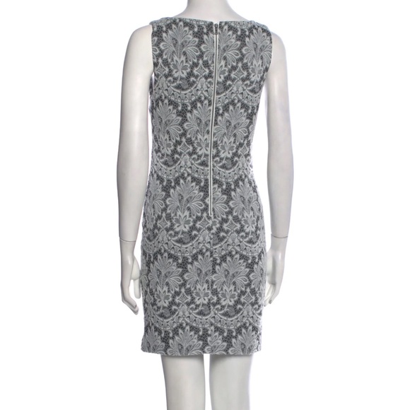 Alice + Olivia X Bergson Goodman Printed Mini Dress - size 2 - Picture 3 of 5